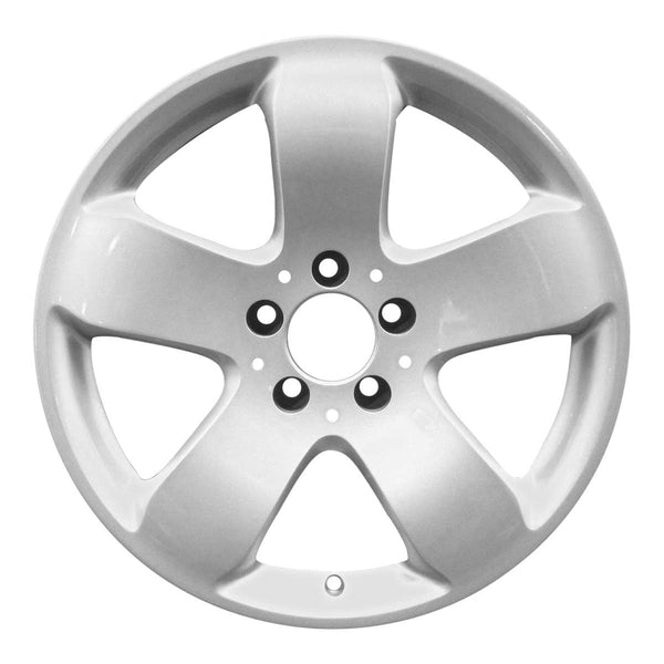 2003 mercedes e320 wheel 17 silver aluminum 5 lug rw65296s 7