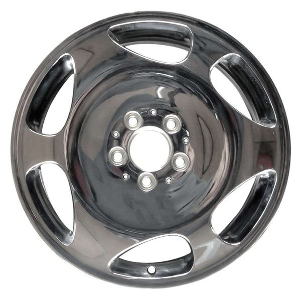 2005 mercedes cl600 wheel 18 polished aluminum 5 lug w65304p 7