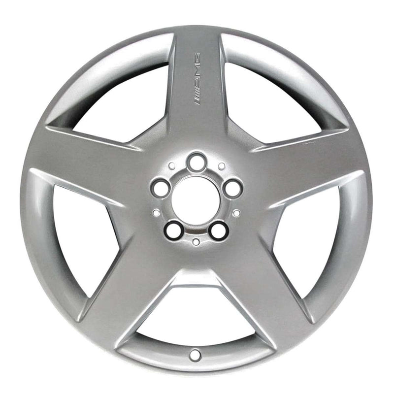 2007 mercedes ml350 wheel 19 silver aluminum 5 lug w65368s 7