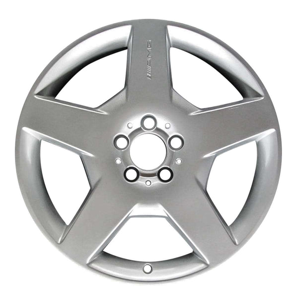 2006 mercedes ml500 wheel 19 silver aluminum 5 lug w65368s 3