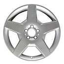 2007 mercedes ml500 wheel 19 silver aluminum 5 lug w65368s 4