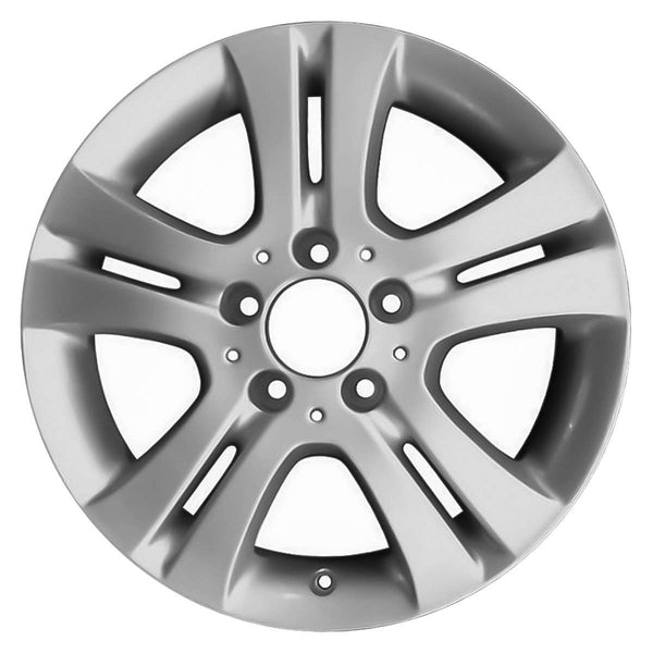 2009 mercedes b200 wheel 16 silver aluminum 5 lug w65411s 4