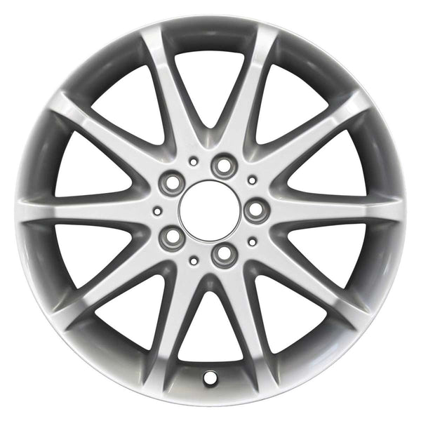 2006 mercedes b200 wheel 17 silver aluminum 5 lug w65414s 1