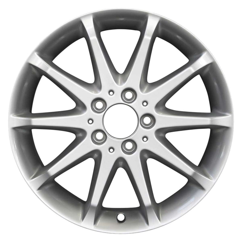 2007 mercedes b200 wheel 17 silver aluminum 5 lug w65414s 2