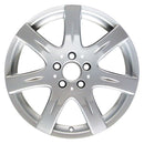 2007 mercedes e550 wheel 17 silver aluminum 5 lug w65429s 2
