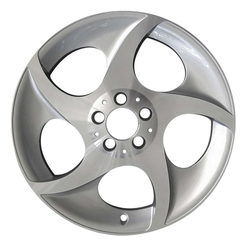 2006 mercedes sl600 wheel 18 machined silver aluminum 5 lug w65451ms 2