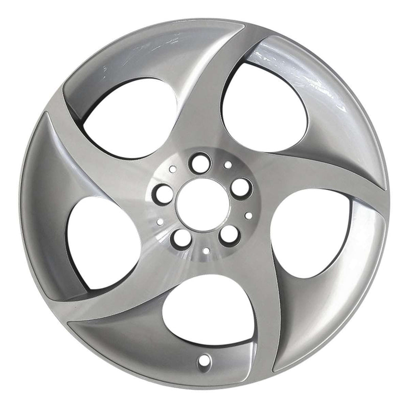 2006 mercedes sl600 wheel 18 machined silver aluminum 5 lug w65452ms 2