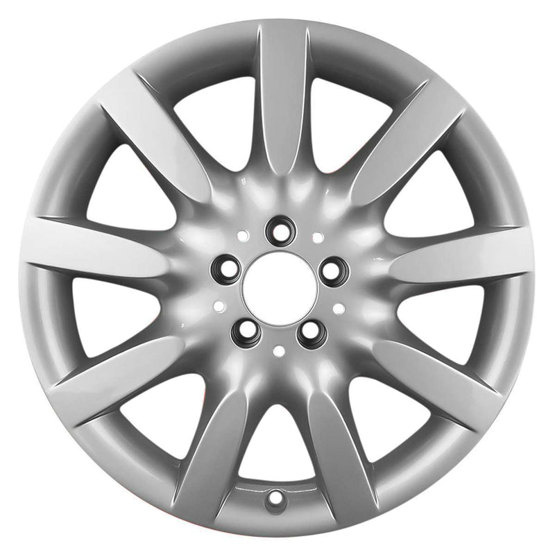 2007 mercedes s600 wheel 18 silver aluminum 5 lug w65481s 2