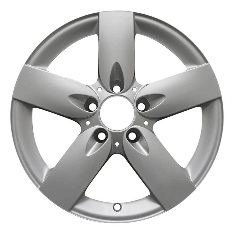 2007 mercedes slk350 wheel 17 silver aluminum 5 lug w65482s 2