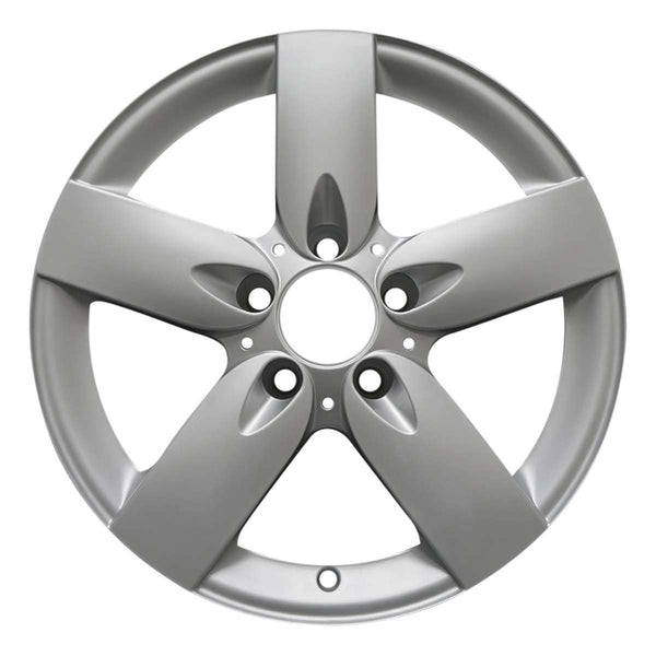 2007 mercedes slk350 wheel 17 silver aluminum 5 lug w65483s 2