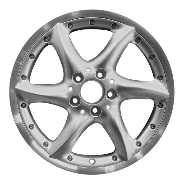 2003 mercedes clk500 wheel 17 machined hyper aluminum 5 lug w65485mh 3