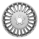 2007 mercedes cl600 wheel 19 silver aluminum 5 lug w65498s 2