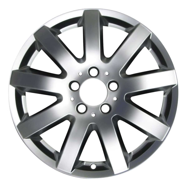 2007 mercedes e550 wheel 17 hyper aluminum 5 lug w65509h 2