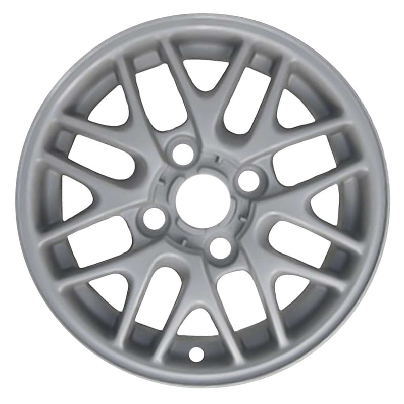 1992 chrysler 2000 wheel 15 silver aluminum 4 lug w65723s 3