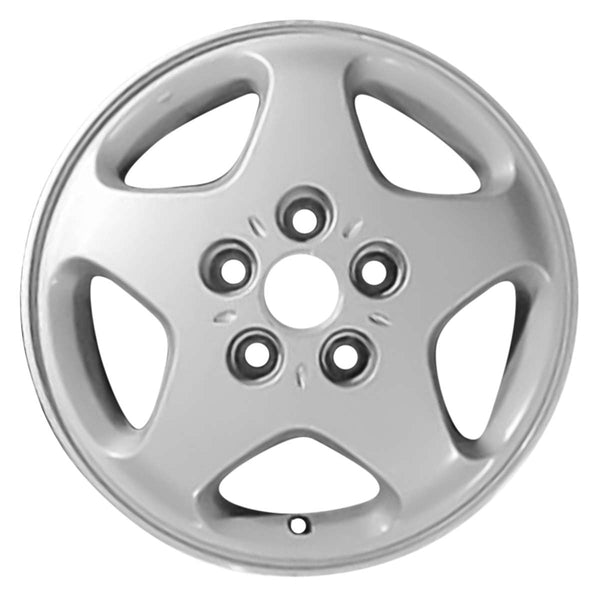 1995 mitsubishi diamante wheel 15 silver aluminum 5 lug w65734s 2