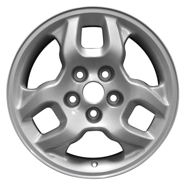 1998 mitsubishi 3000gt wheel 16 silver aluminum 5 lug w65753s 2