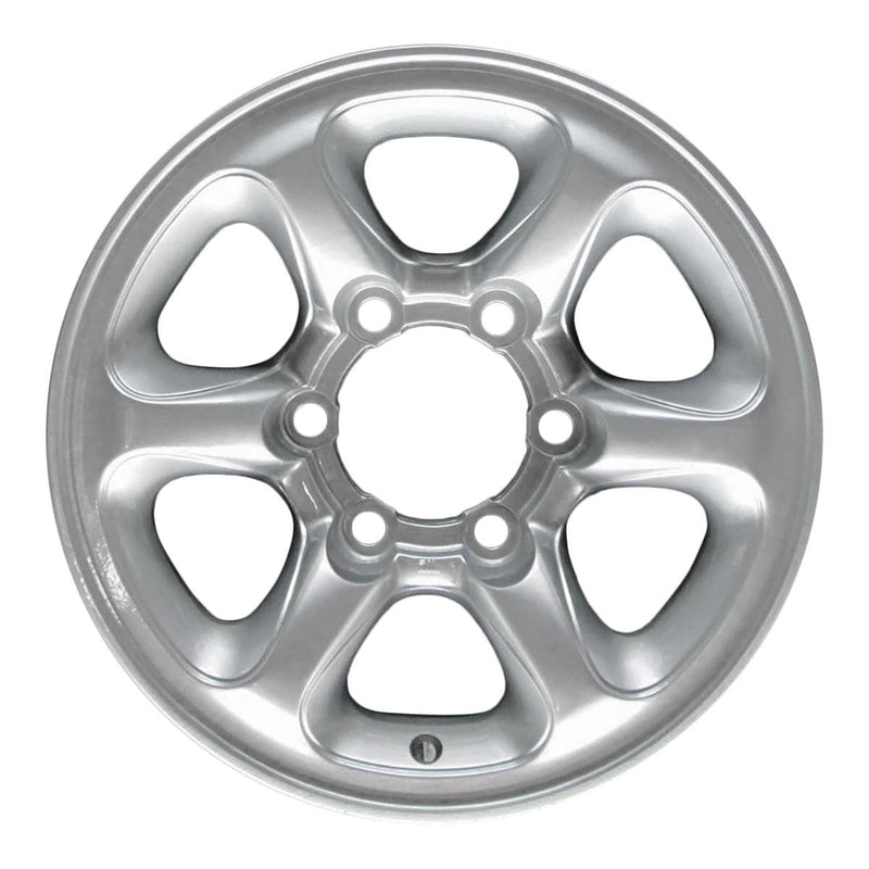 1998 mitsubishi montero wheel 15 silver aluminum 6 lug w65760s 2