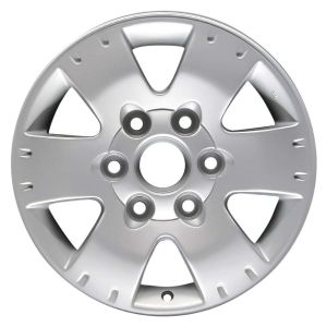 2004 mitsubishi montero wheel 16 silver aluminum 6 lug w65786s 2