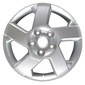 2005 mitsubishi outlander wheel 16 silver aluminum 5 lug w65790s 3