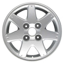 2006 mitsubishi lancer wheel 15 silver aluminum 4 lug w65795s 3