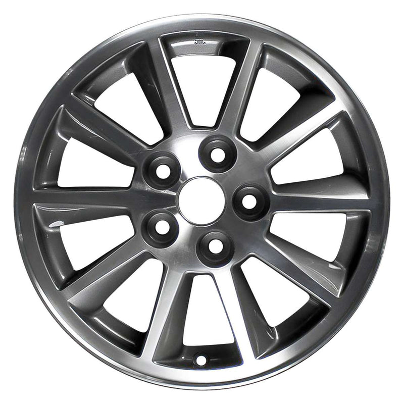 2004 mitsubishi galant wheel 16 machined charcoal aluminum 5 lug w65798mc 1