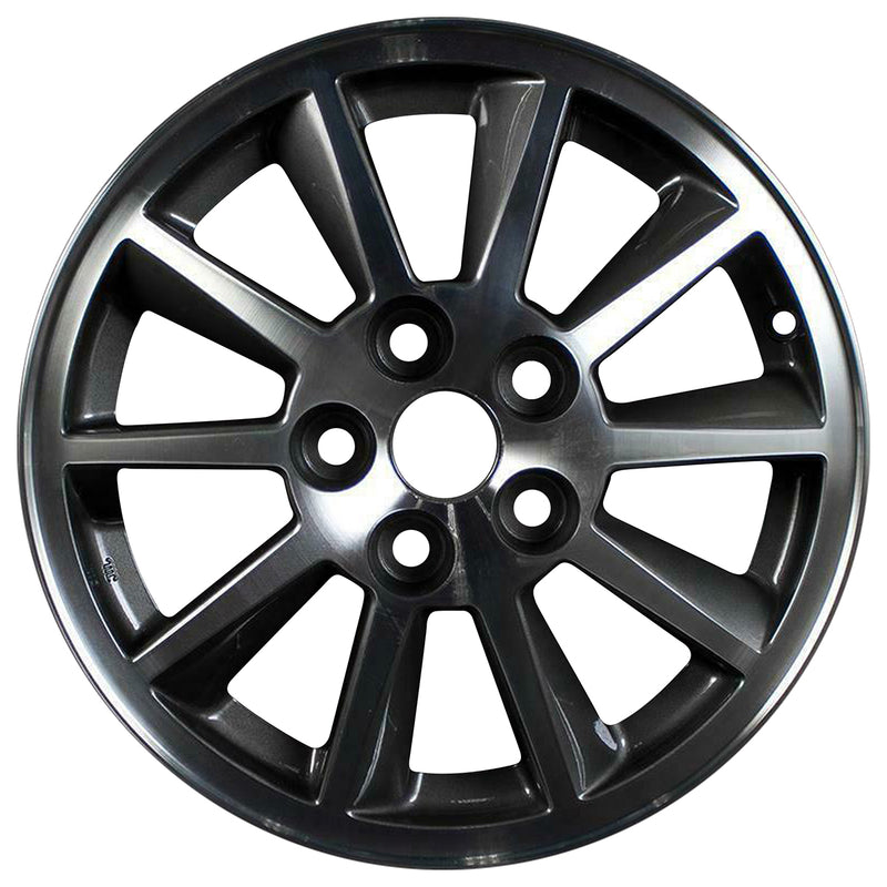 2006 mitsubishi galant wheel 16 hyper aluminum 5 lug w65798h 3