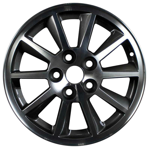 2004 mitsubishi galant wheel 16 hyper aluminum 5 lug w65798h 1