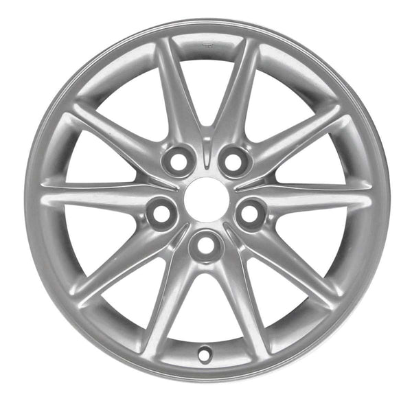 2004 mitsubishi diamante wheel 16 silver aluminum 5 lug w65803s 1