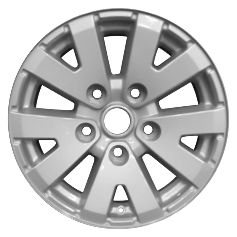 2006 mitsubishi raider wheel 16 silver aluminum 5 lug w65815s 1