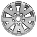 2009 mitsubishi raider wheel 16 silver aluminum 5 lug w65815s 4