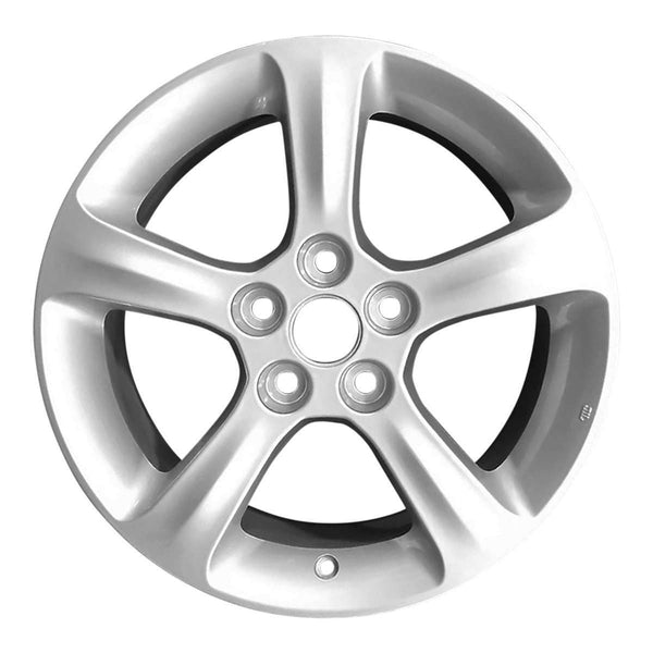 2008 mitsubishi galant wheel 17 silver aluminum 5 lug w65823s 2