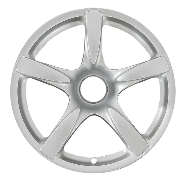 2004 porsche carrera wheel 19 hyper aluminum 5 lug w67278h 1