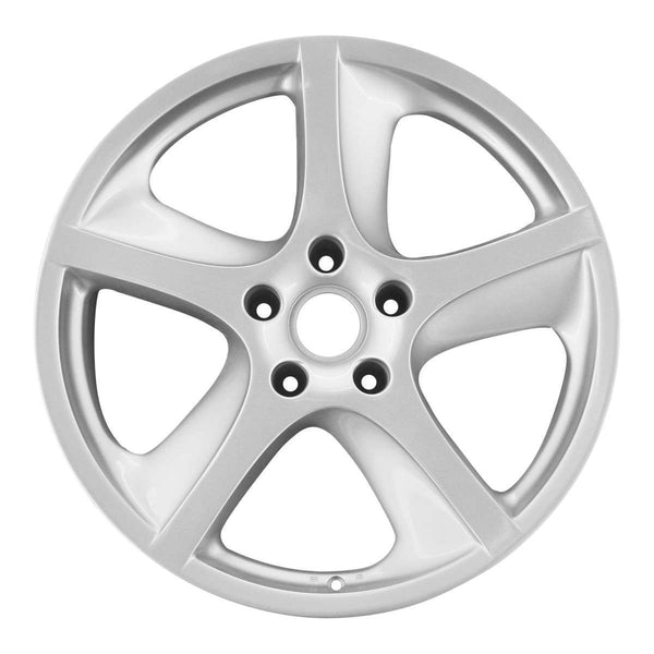 2003 porsche cayenne wheel 20 silver aluminum 5 lug rw67315s 1