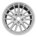 2010 porsche 911 wheel 19 silver aluminum 5 lug rw67327s 6