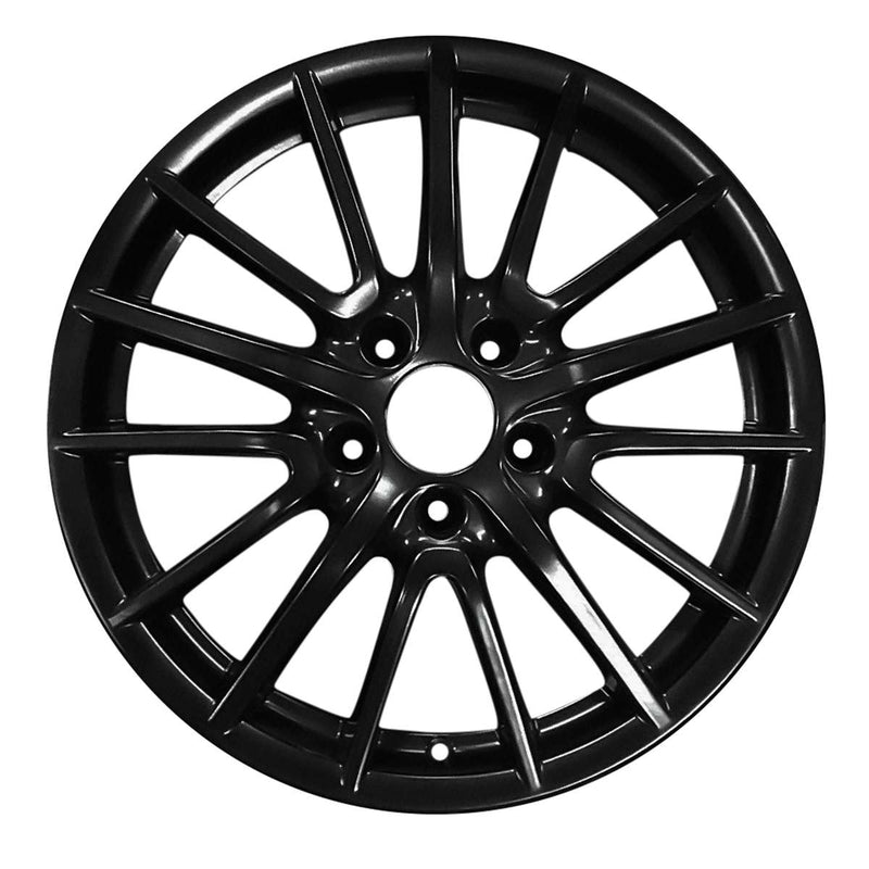 2006 porsche cayman wheel 19 black aluminum 5 lug w67327ab 1