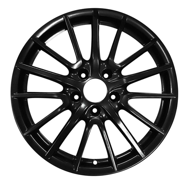 2006 porsche cayman wheel 19 black aluminum 5 lug w67328ab 1