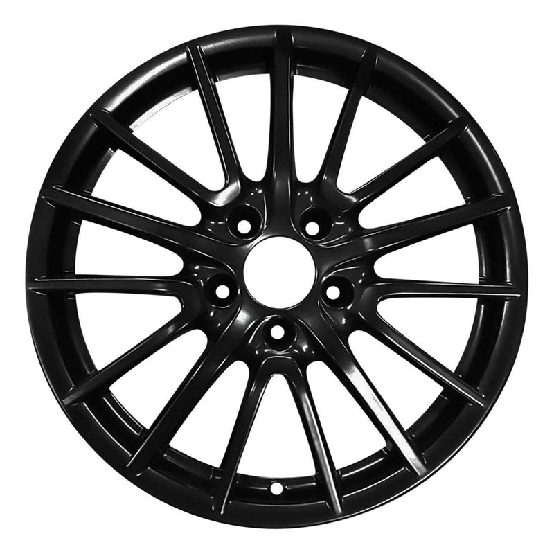 2007 porsche boxster wheel 19 black aluminum 5 lug w67332ab 3