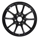2007 porsche 911 wheel 19 black aluminum 5 lug w67348b 1