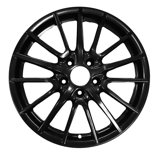 2013 porsche 911 wheel 19 black aluminum 5 lug w67367ab 5