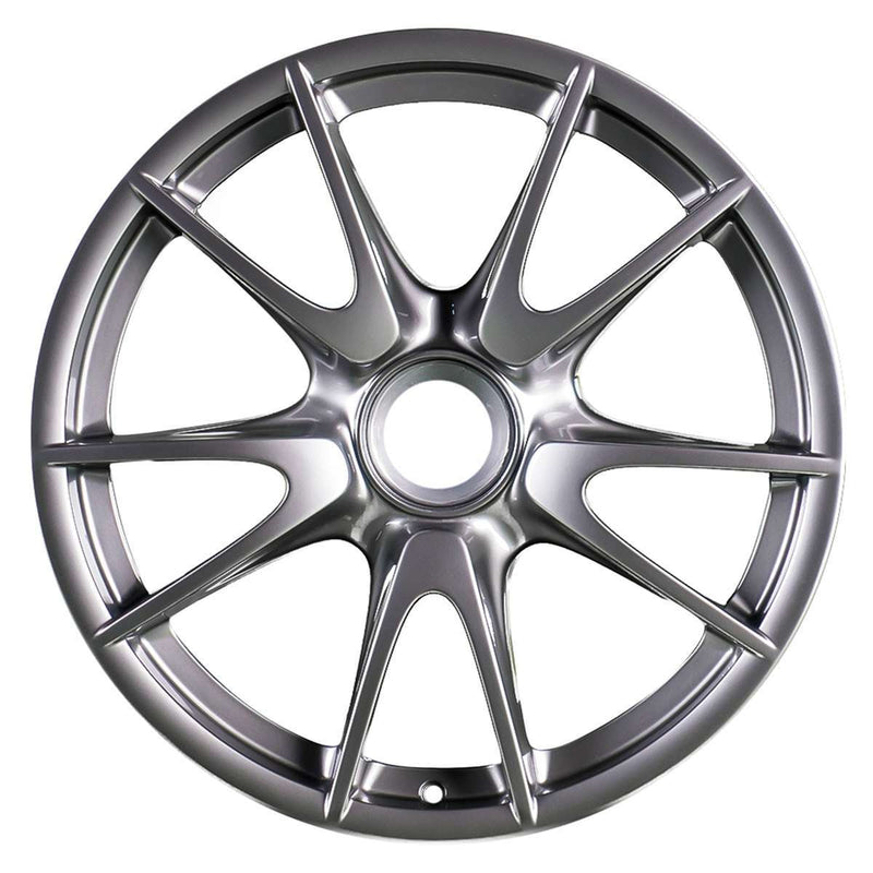 2012 porsche 911 wheel 19 hyper aluminum 5 lug w67394h 3