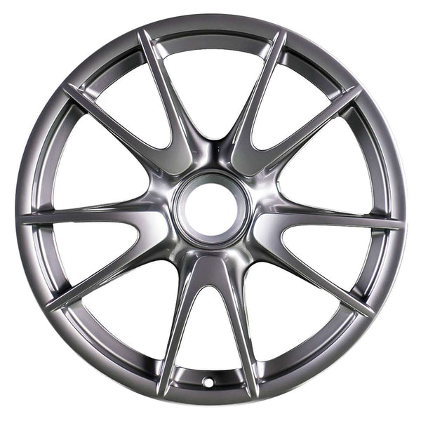 2010 porsche 911 wheel 19 hyper aluminum 5 lug w67394h 1