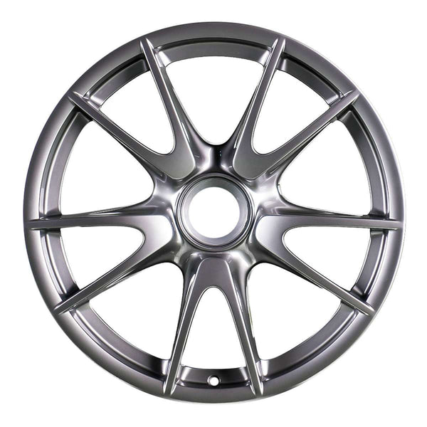 2011 porsche 911 wheel 19 hyper aluminum 5 lug w67395h 2