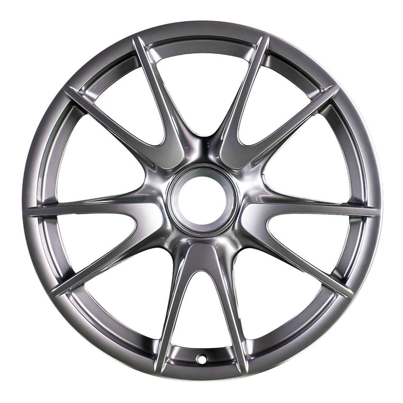 2011 porsche 911 wheel 19 hyper aluminum 5 lug w67395h 2