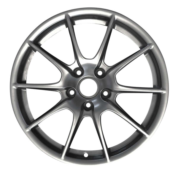 2013 porsche boxster wheel 19 hyper aluminum 5 lug w67400h 1