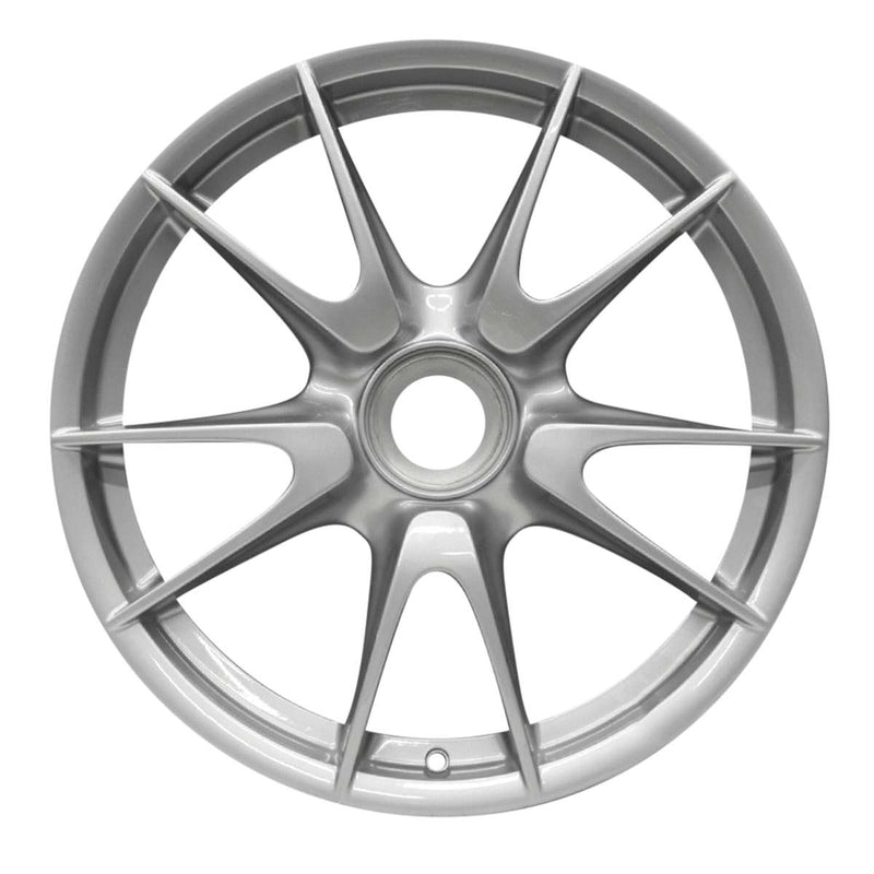 2011 porsche 911 wheel 19 silver aluminum 5 lug w67409s 1