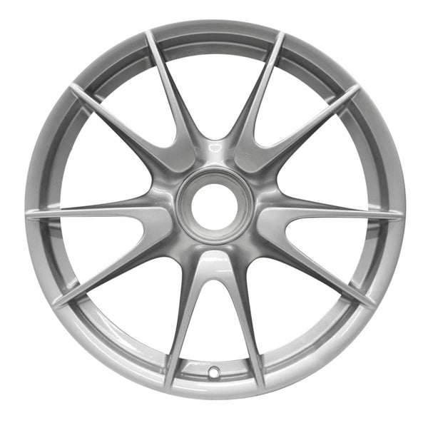 2012 porsche 911 wheel 19 silver aluminum 5 lug w67410s 2