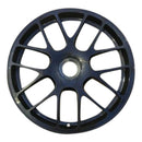 2012 porsche 911 wheel 19 gloss black aluminum 1 lug w67411gb 2