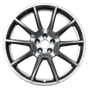 2017 porsche macan wheel 20 hyper aluminum 5 lug w67467h 3