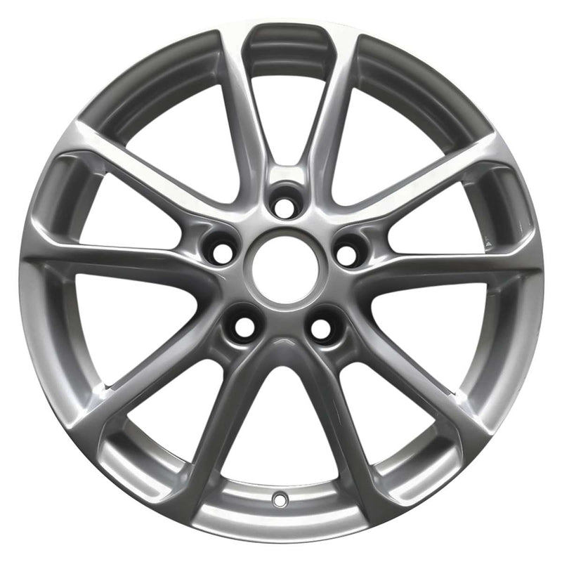 2018 porsche cayenne wheel 18 silver aluminum 5 lug w67480s 4