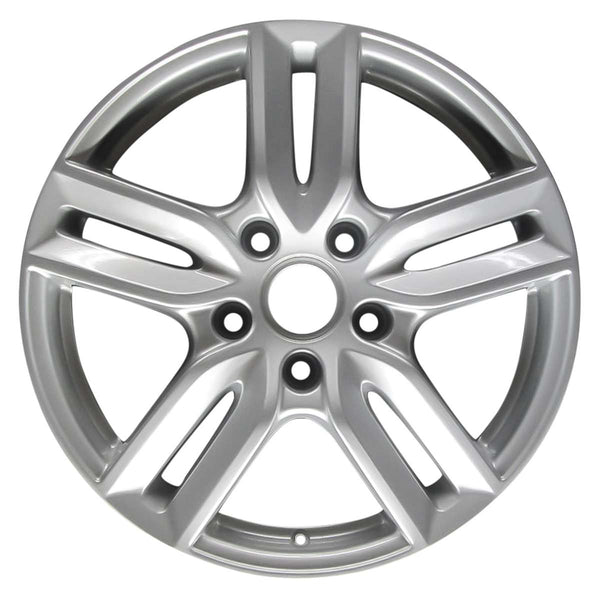 2016 porsche cayenne wheel 18 silver aluminum 5 lug w67481s 2